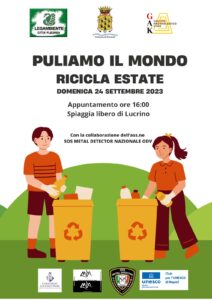 Puliamo il mondo ricicla estate