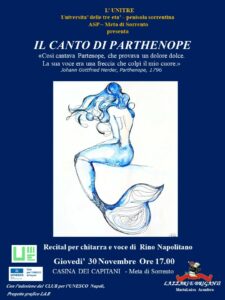 Il canto di Parthenope