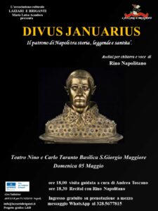 DIVUS JANUARIUS Il patrono di Napoli tra storia, leggende e santità