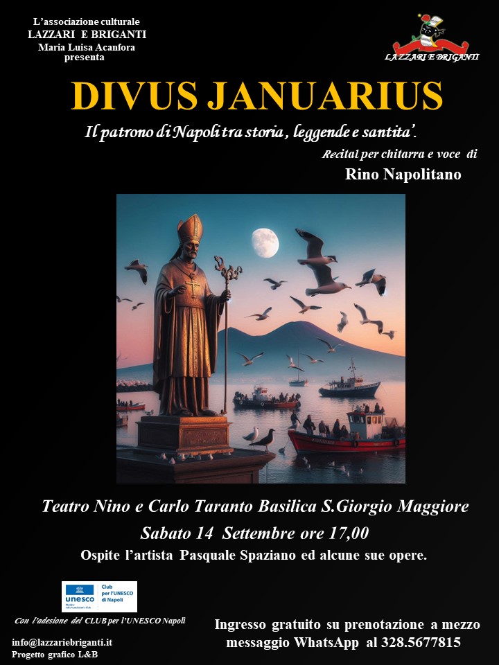 DIVUS JANUARIUS Il patrono di Napoli tra storia, leggende e santità